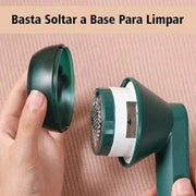 Papa-Bolinhas Elétrico Recarregável 6 Lâminas