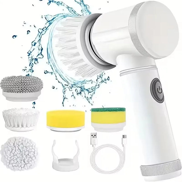 Escova Elétrica Giratória 5 em 1 ProClean